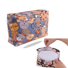 Детские сумки для подгузников, сумка для беременных, одноразовая, многоразовая, с модными принтами, влажная, сухая, сумка для подгузников, двойная ручка, сумки для мокрого плавания 19*13*7 см