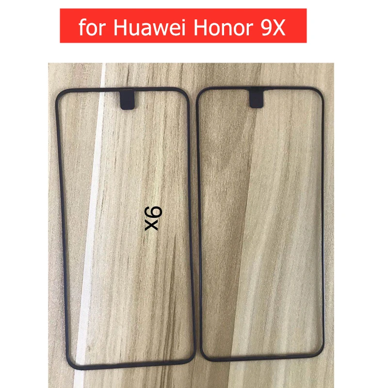 Передняя рамка для Huawei Honor 9X средняя Корпус Лицевая панель ЖК Поддержка передняя
