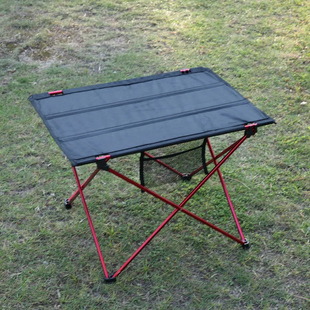 Уличный складной стол ультра-легкий Алюминий сплав раскладной стол для пикника мебель складной Пикник барбекю стол складной стол