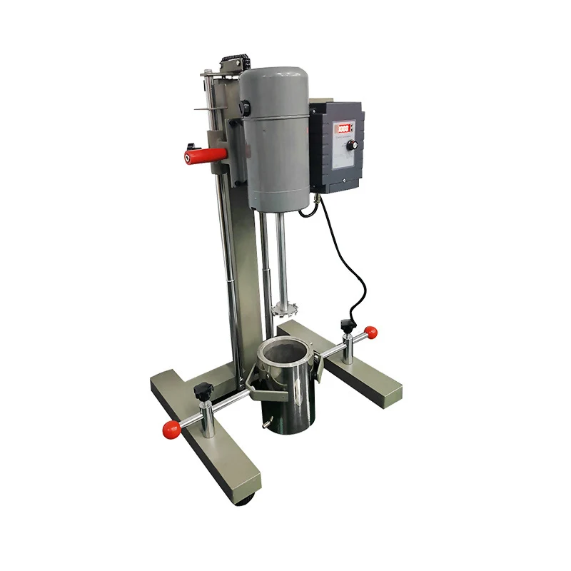 

Desktop Small LaboratoryDispersing Machine 220V Electric High Speed Paint Coating Color Paste Mixing Dissolve Dispersing Machine