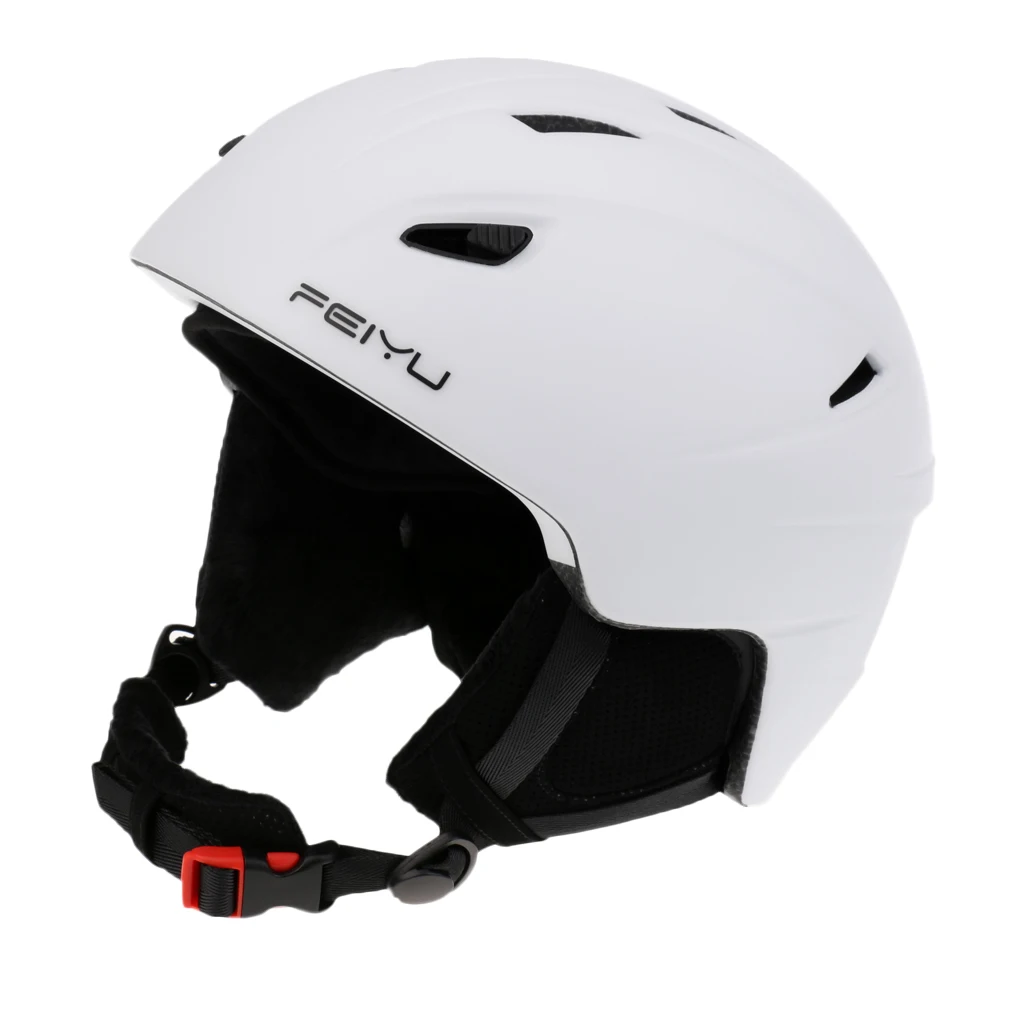 Adult Ski Helmet + Ski Goggles for Skiing Snowboard Winter Snow Sport Snow Skiing Glasses Anti-fog Ski Mask