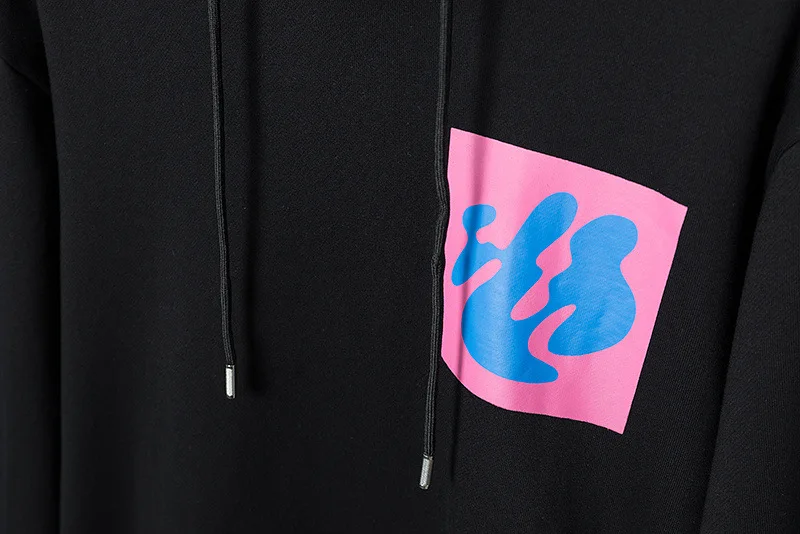 OFF-WHITE новая религиозная толстовка с капюшоном