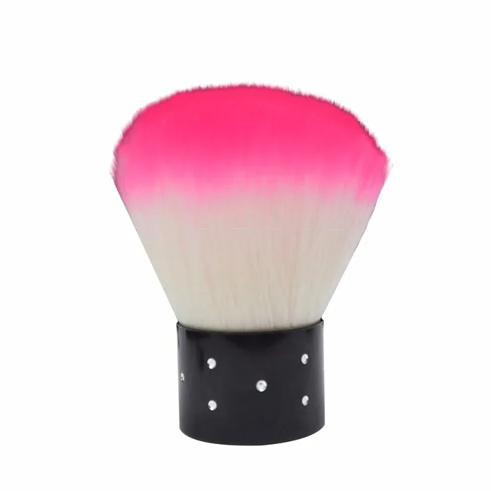 1 x Colorful Nail Tools Brush For Acrylic& UV Gel Nail Art Dust Cleaner