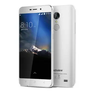 Blackview A10 Оригинал 5,0 "мобильный телефон HD 18:9 2 ГБ + 16 GB Android 7,0 4 ядра отпечатков пальцев ID 2800 mAh 3g ультра-тонкий для смартфона