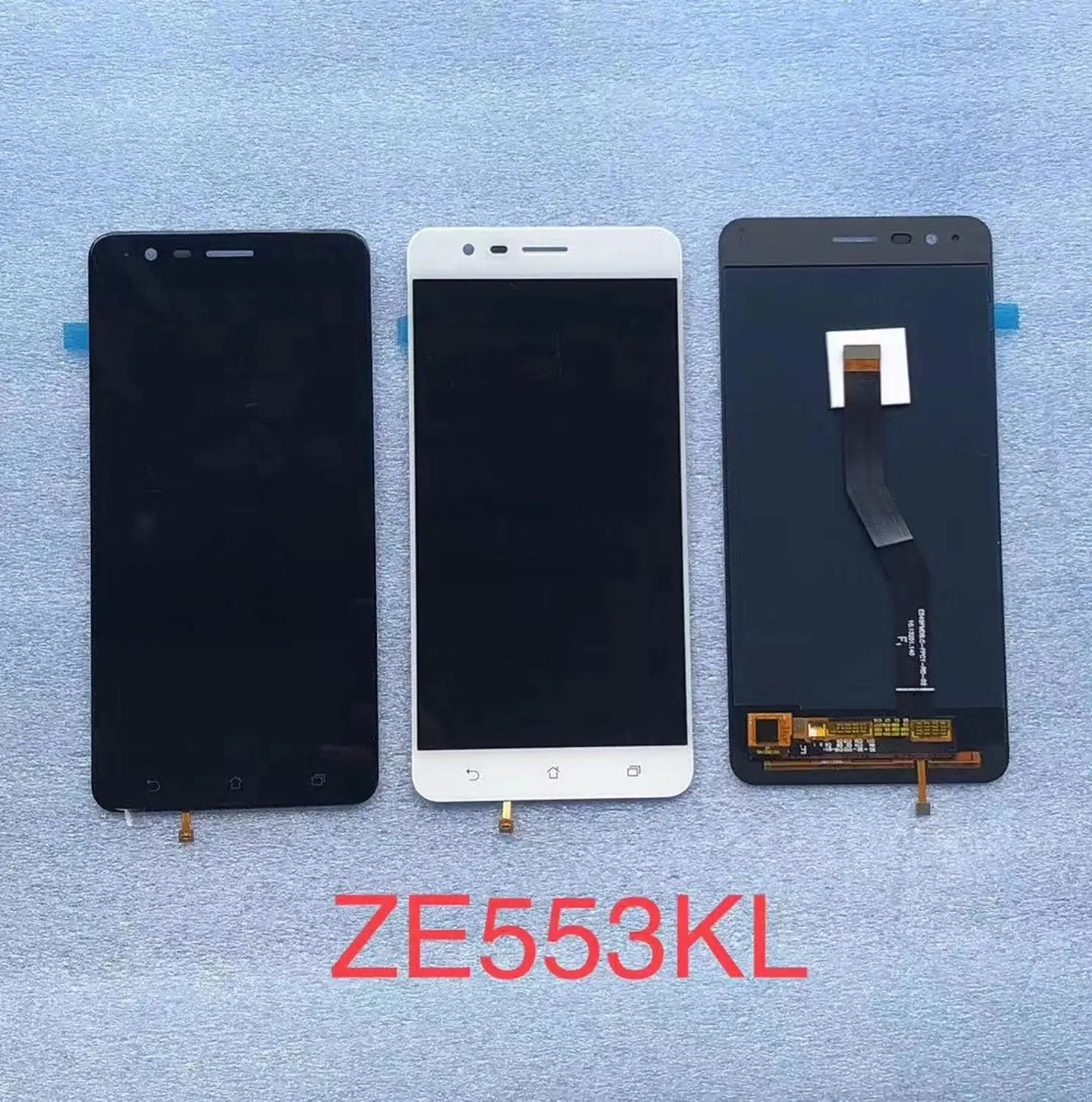 Tested LCD for Asus ZenFone 3 Zoom ZE553KL ZE553 Z01HDA Display Touch Screen Digitizer Assembly Free Shipping | Мобильные телефоны