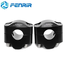 Универсальный мотоциклетный дорожный руль 7/8 ''22 мм, руль из алюминиевого сплава, ручка, стояки, горка для гонок