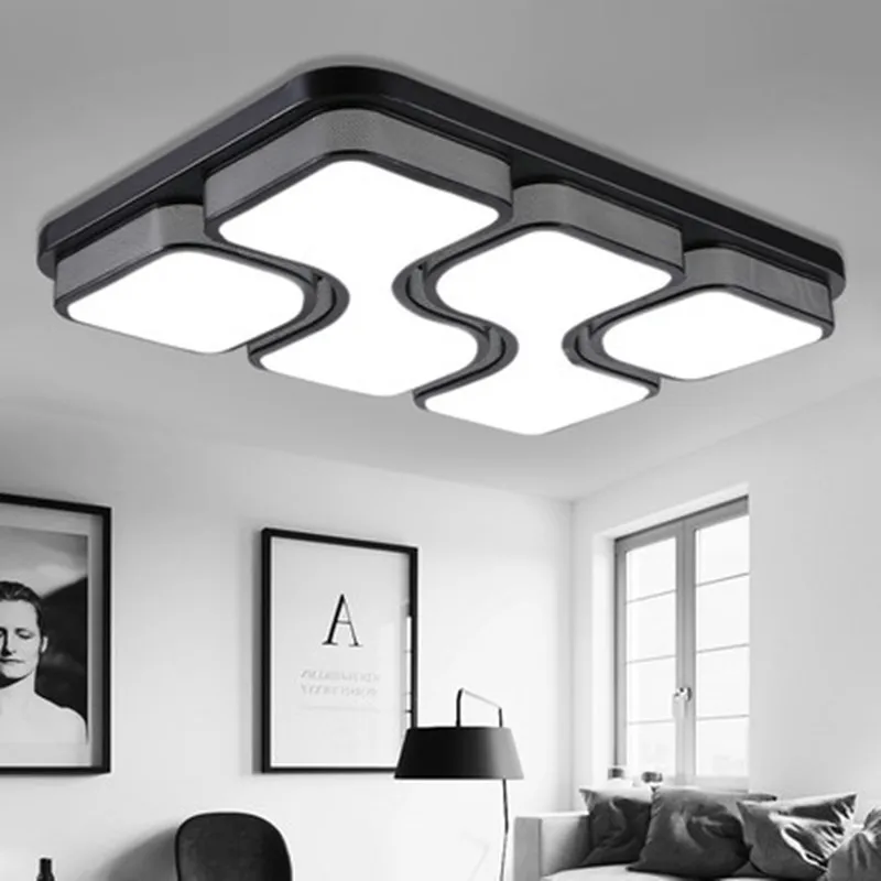 

Modern Ceiling Light Lamparas De Techo Plafoniere Lampara Techo Salon Bedroom Light For Home LED Ceiling Lamp Dcor Lantern