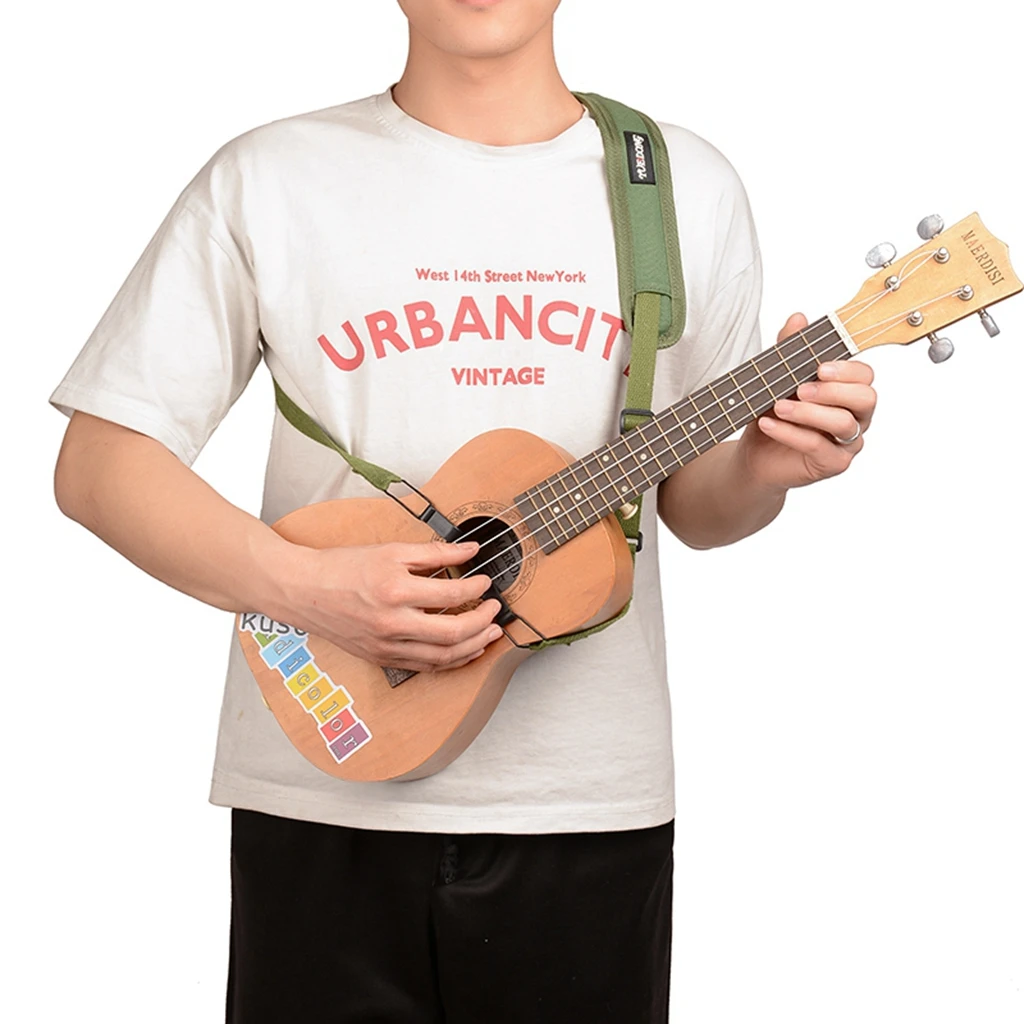 Ukelele ремень uke Регулируемый Гладкий шеи Слинг Холтер детали укулеле
