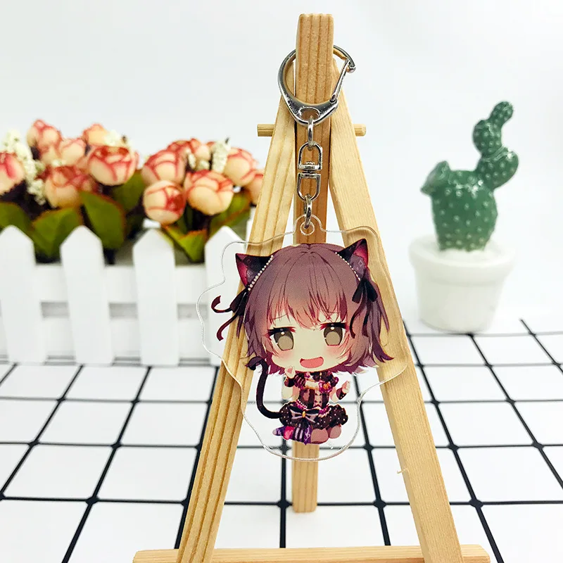 1 шт. BanG Dream! Аниме Afterglow Roselia HHW Misaki Kanon Kokoro Lisa Ako Sayo Hina брелок llavero