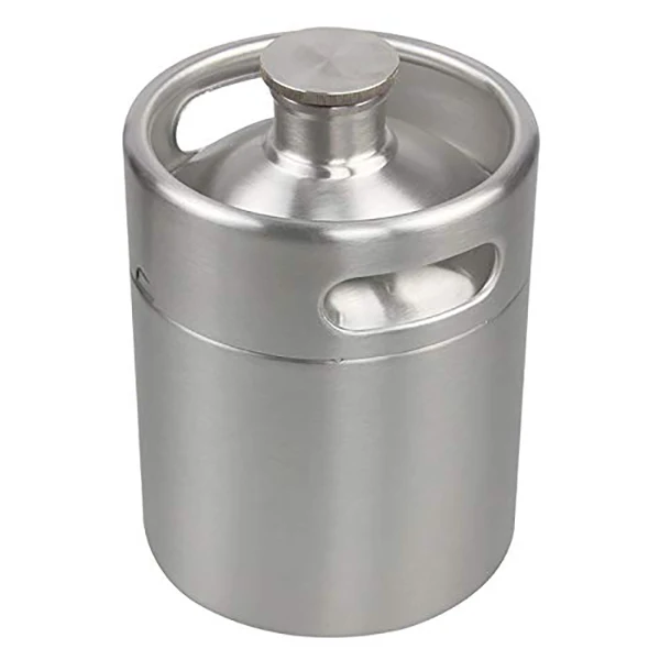 2L Nitro кофеварка с холодным пивоварением, мини бочонок из нержавеющей стали, кофейная чашка для домашнего заваривания, система, комплект, плита, Кофеварка, горшок