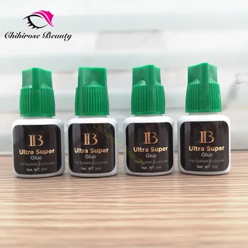 

50 pieces ibeauty top Quality Fast Drying Eyelash Extension Glue Ultra Super Glue Long Lasting 6 weeks
