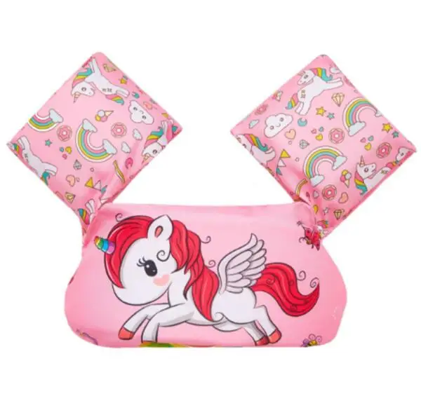 Pool Accessories Baby Child Boy Girl Arm Float Circle Pool Inflatable Flamingo Ring Float Swimming and Accessories
