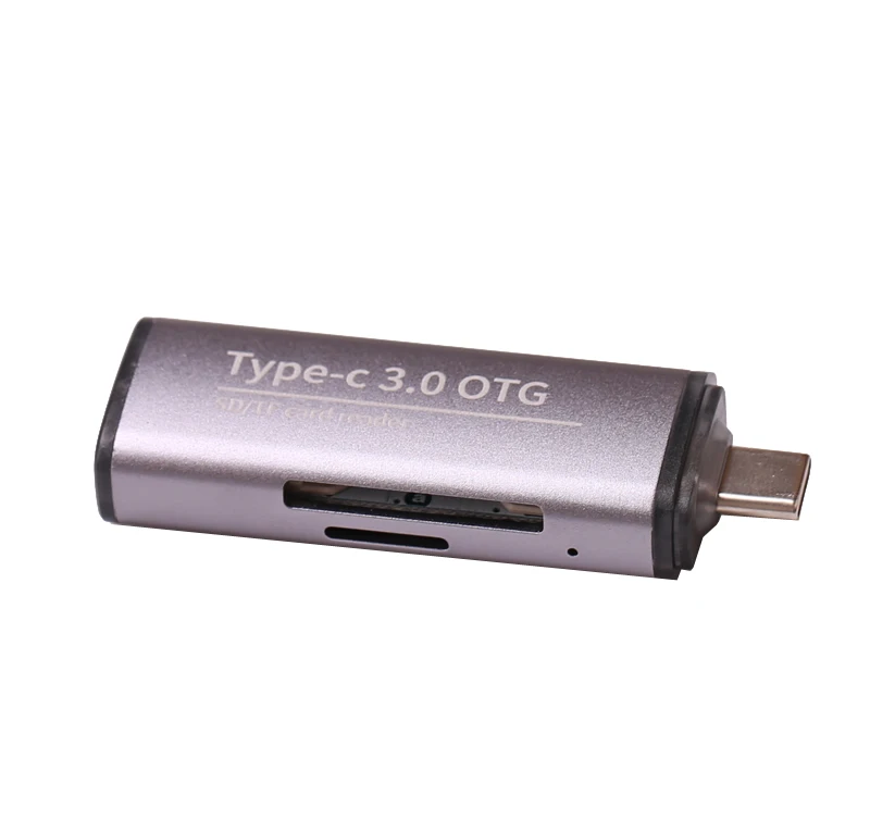 USB 3,0 SD SDHC MicroSD TF адаптер для чтения карт OTG для Macbook huawei Xiaomi samsung Typec ноутбук ПК телефон кардридер