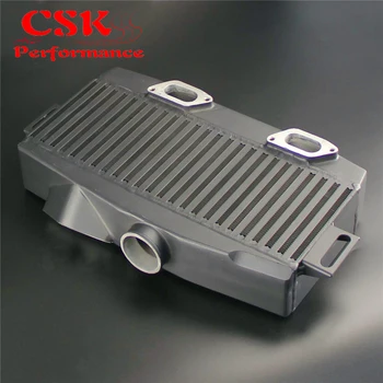 

High Performance TMIC Top-Mount Intercooler For 2008-15 Subaru WRX STI Black / Silver