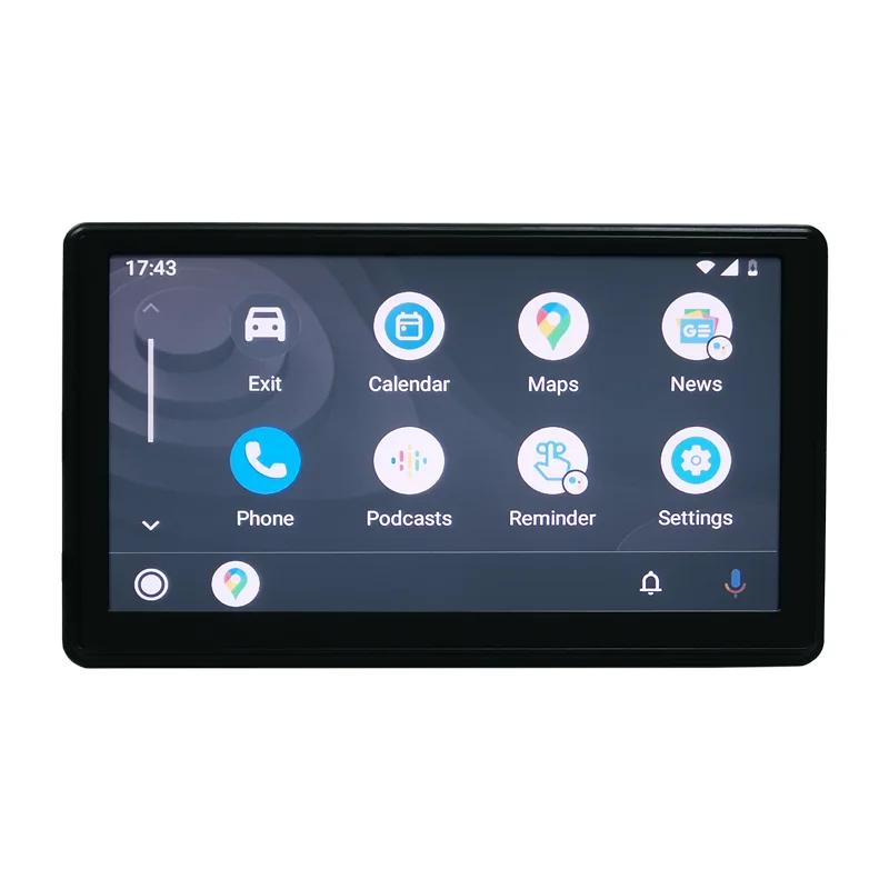 Carplay Panel Android Auto Lcd Display 