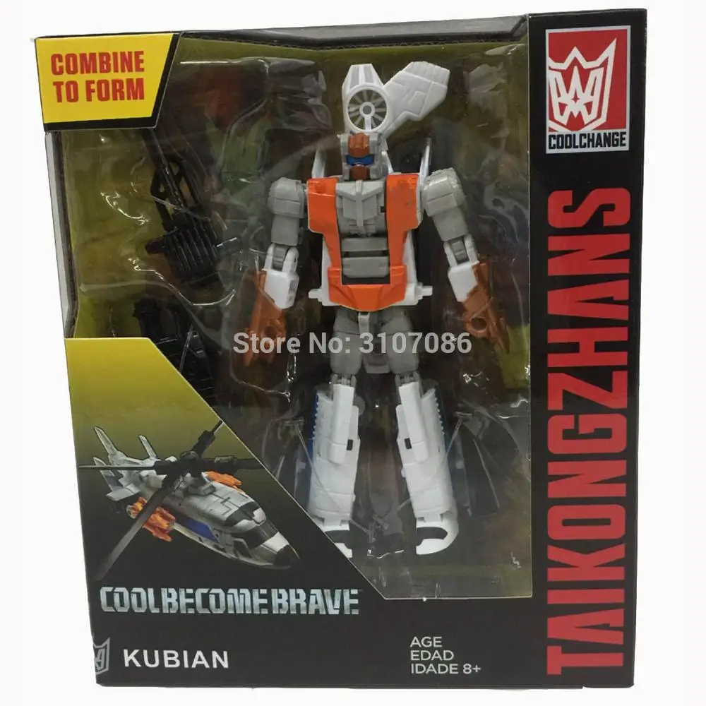 HZX трансформер G1 Superion IDW 5 в 1 наборы коллекционная Военная команда KO TF экшн фигурка
