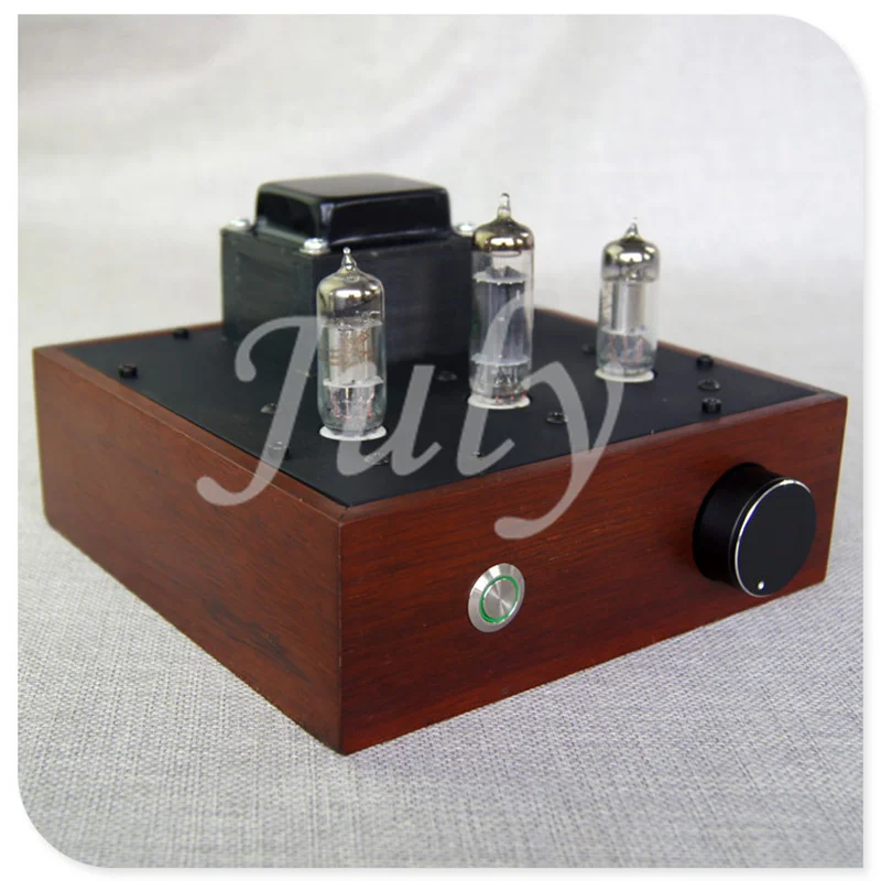 

2P2 прямая нагревательная трубка Предварительный усилитель желчности, трубный Предварительный усилитель, выпрямитель желчности, Высококачественная машина для желчьего дерева, красный орех чехол