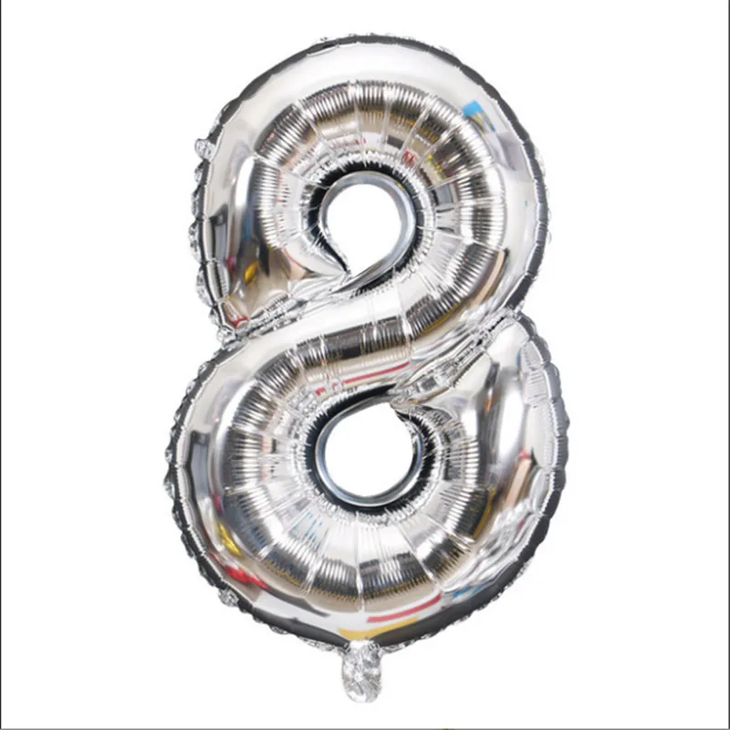 Palloncino Numero 2 Gigante 101,6 Cm In Mylar Digitale – Per Feste Compleanno E Matrimoni