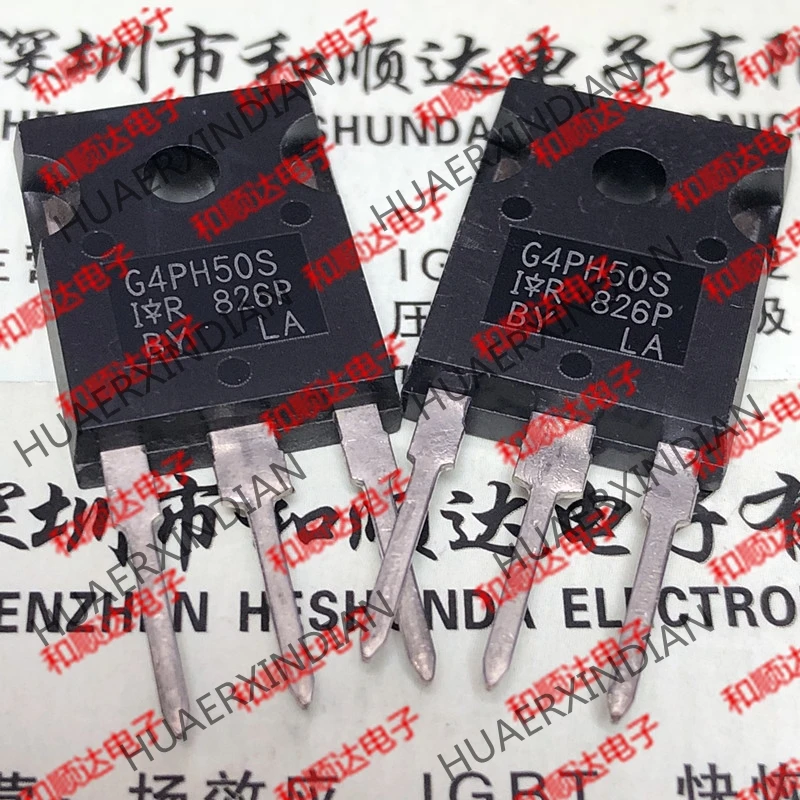 1 шт. новые и оригинальные G4PH50S IRG4PH50S TO-247 1200V 33A