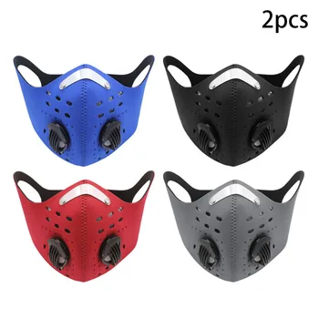 

Anti Dust w/ Breather Valve Breathable Washable Reusable Anti Air Pollution Face Mask Dust Face Cover Mouth Muffle