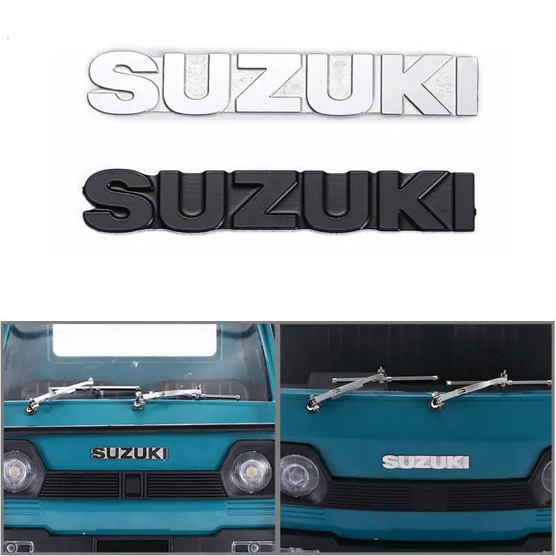 

WPL-D12 1/10 SUZUKI CARRY RC minivan truck Front badge toy