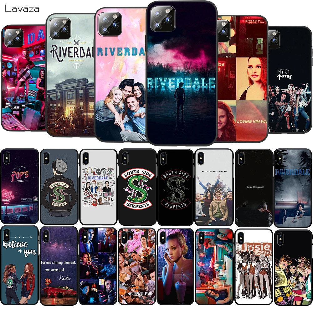 Мягкий силиконовый чехол Z172 Riverdale TV Show для iPhone 5 5s SE 2020 6 6s 7 8 Plus X XR XS 11 Pro Max из