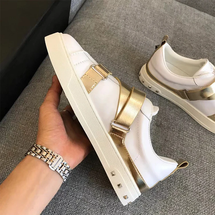 zapatillas mujer; Повседневная обувь; женская обувь на плоской подошве; Высококачественная Брендовая обувь из натуральной кожи; Размеры 35-41