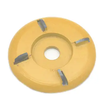 

90mm Diameter 16mm Bore Angle Grinder Curved Blade Attachment Rotary Planer Disc