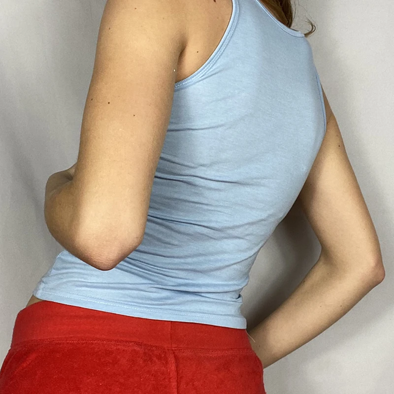 Brown Cami Tie Up-cloth