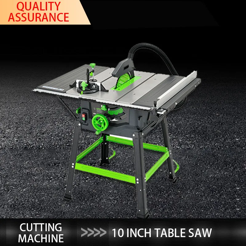 

10 Inch Bench Saw Multi-functional Woodworking Push Bench Saw Circular Saw Cutting Machine Electric Tool Panel Saw Dust-free Saw