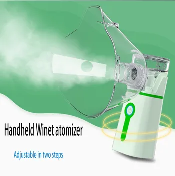 

Mini Handheld portable autoclean Inhale Nebulizer Mesh atomizer silent inhaler nebuliser inhalator for kids nebulizador portatil