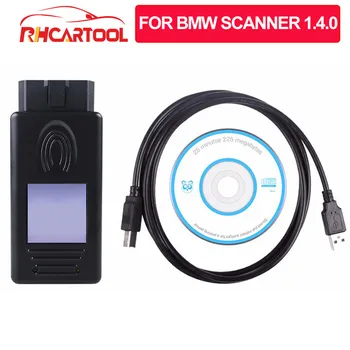

OBD2 Diagnostic Tool for BMW Scanner 1.4.0 Auto scanner with Unlock USB Diagnostic Version obd2 car diagnostic tool