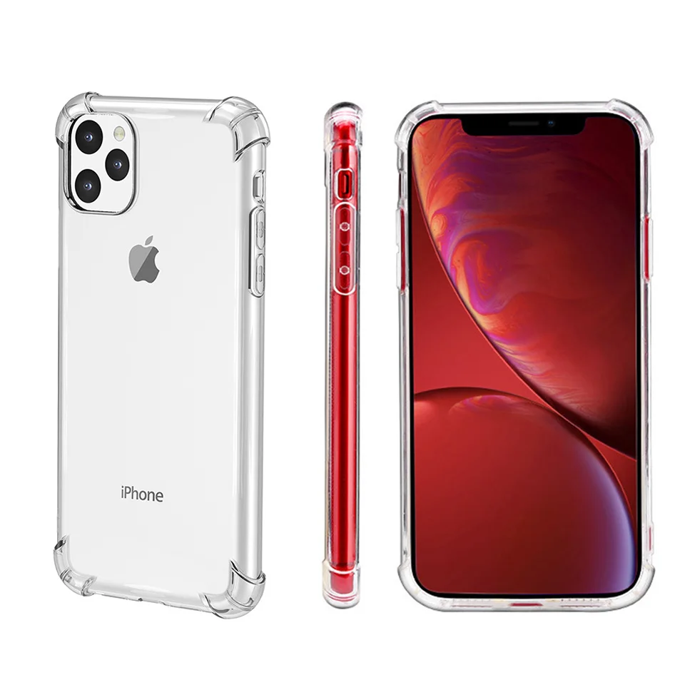 Силиконовый чехол для iPhone 11 pro X XR XS Max 6 6s 7 8 plus 5|Бамперы| |