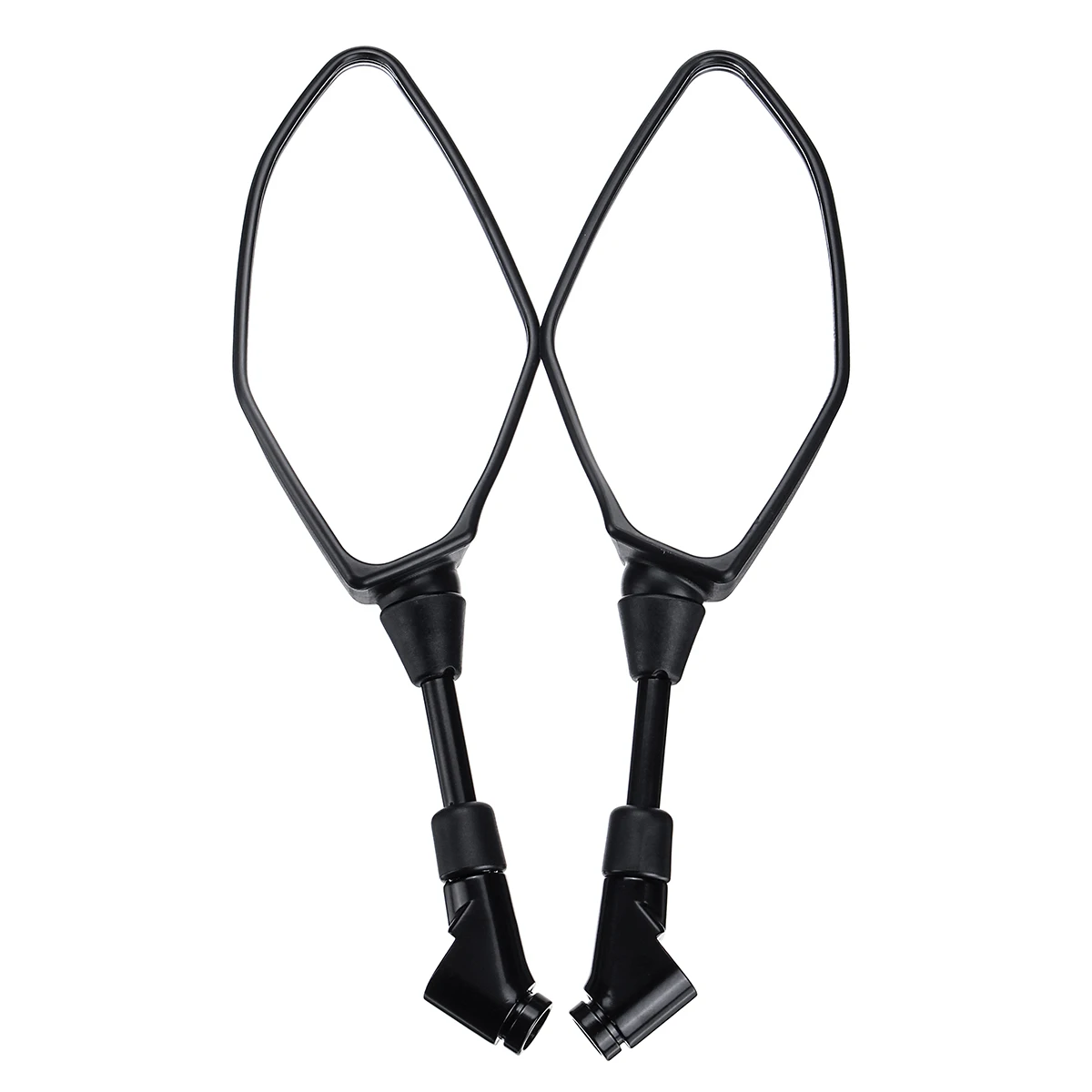 Пара модифицированный мотоцикл заднего зеркала заднего вида зеркало заднего вида для YAMAHA MT-03 MT-07 MT-09 MT-10