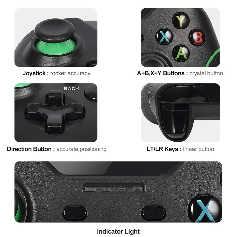 Проводной usb-контроллер для Microsoft Xbox One PC контроллер Xone геймпад джойстик мандо для Xbox One тонкий компьютер USB контроллер