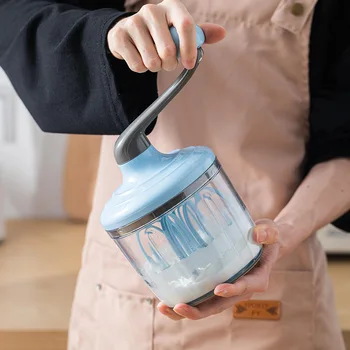 

Egg Beater Eggs White Hair Whisk Hand Crank Foam Whisk Home Baking Tools Dough Mixer Food Blender Eggbeater Kitchen Cooking Tool