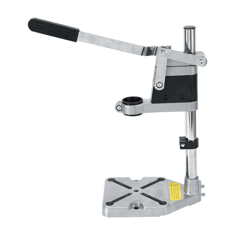 Adjustment Drill Press Stand Tool Work Pillar Pedestal Clamp for Drilling Collet Scale with Stop Added Functionality|Тиски| |