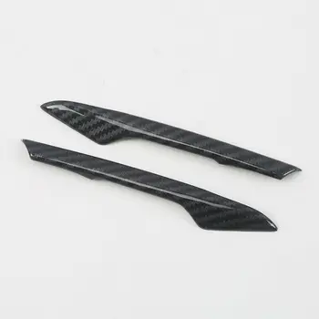 

3pcs ABS Carbon Fiber Look Steering Wheel Trim FOR Honda CR-V CRV 2017 2018 2019 New And High Quality