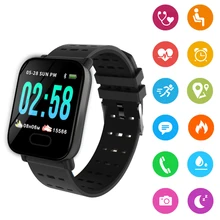 Portable Blood Pressure Monitor Waterproof Tonometer On Wrist Digital Medical Equipment Measuring Pressure Smart Wrist Watch
