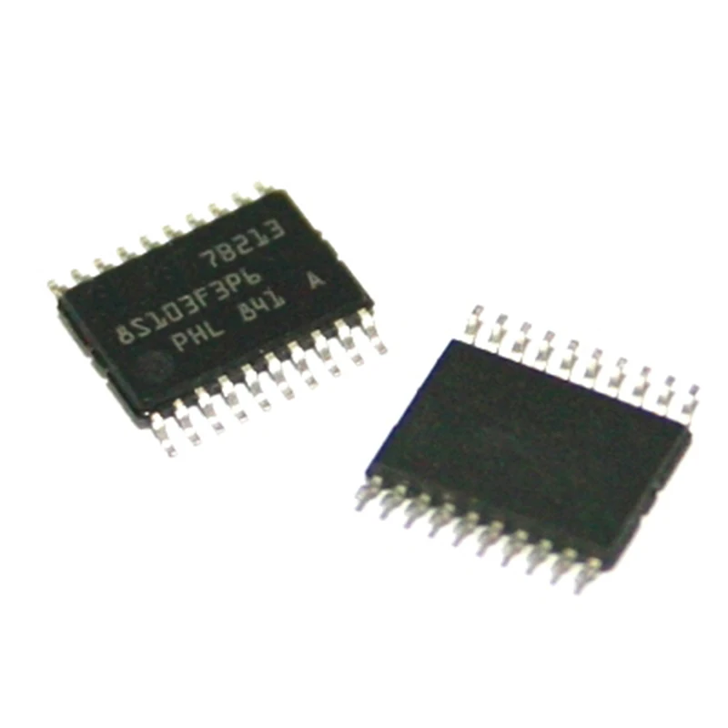 STM8S 8 бит MCU TSSOP20 STM8S003F3P6 STM8S103F3P6 8S103F3P6 8s003p6|Интегральные схемы| |