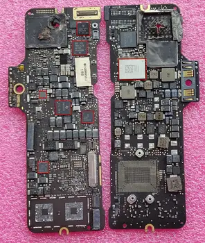 

820-00244 820-00244-A Faulty MainBoard Mainboard For MacBook Pro A1534 repair, With SMC/BIOS 980 CD3215B01 339S0251 SN650839