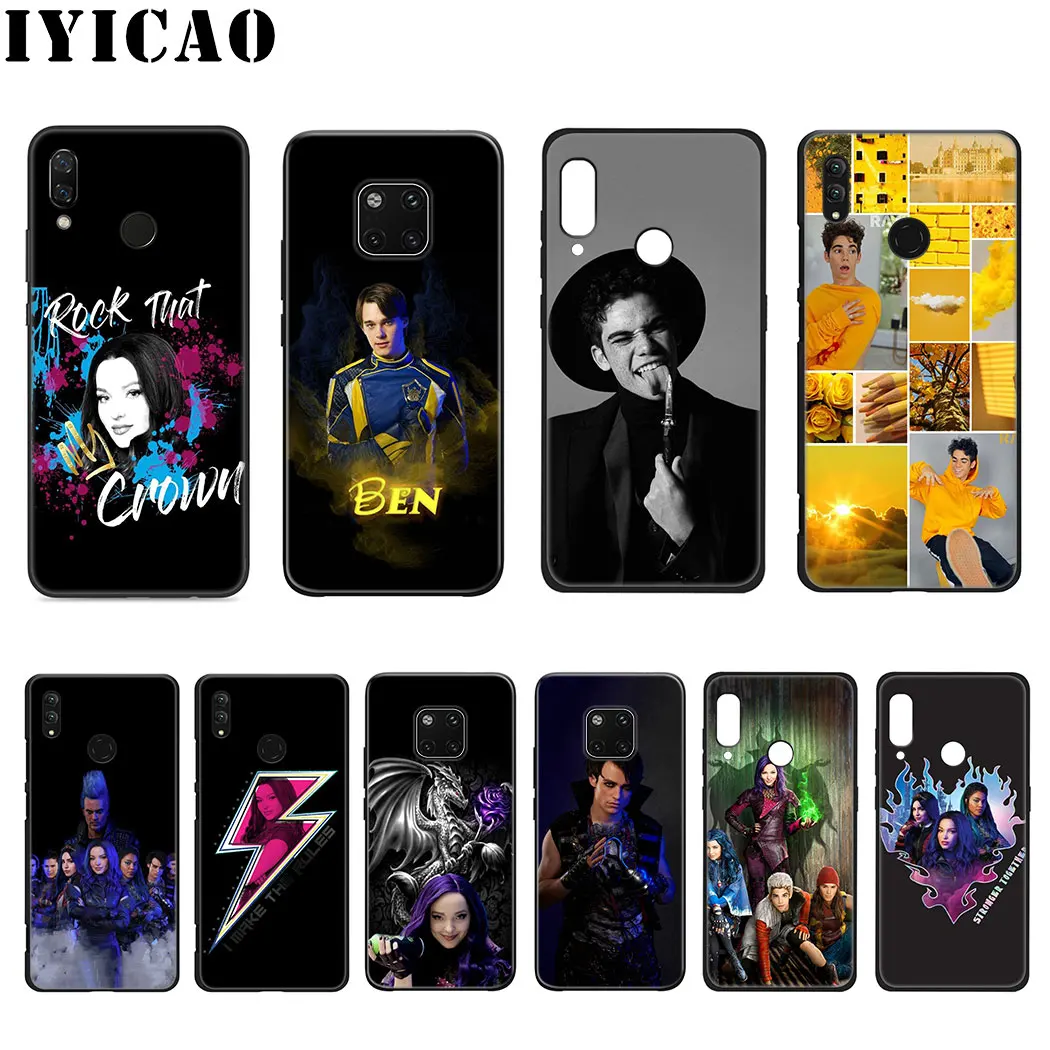 

IYICAO Descendants 3 Cameron Boyce Soft Silicone Case for Huawei Mate 20 10 Lite Pro Nova 5i 4 3i 3 2i 2 Lite Case