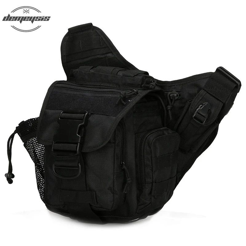  Men's Military Tactical Bag Molle Army Sport Shoulder Bag Outdoor Hiking Travel Climbing Bags Cross - 32968616139