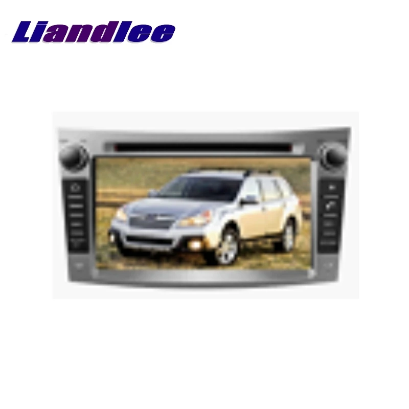 Для Subaru Outback Legacy LiisLee автомобильный мультимедиа, ТВ DVD gps аудио Hi-Fi радио стиль Навигация Расширенная NAV навигационная карта