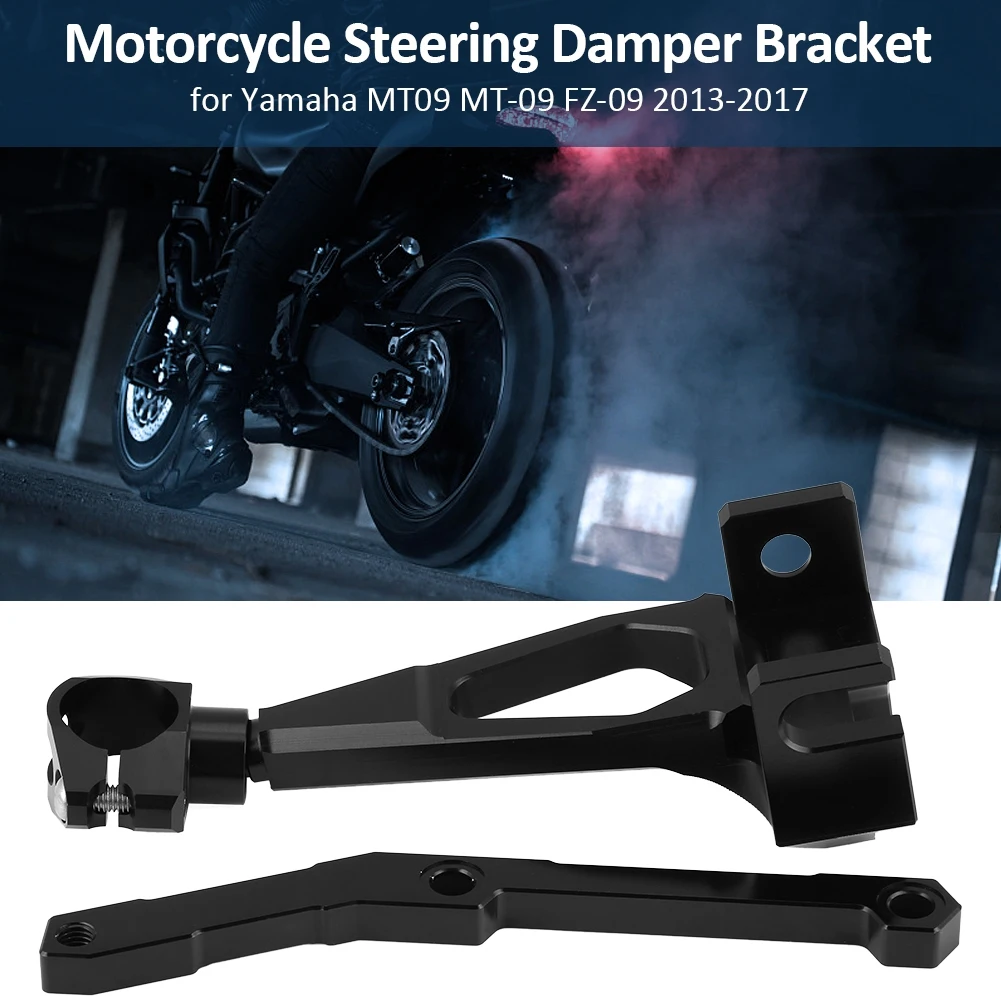 CNC мотоцикл руля стабилизации демпфер кронштейн крепление для YAMAHA mtmt09 FZ09 FZ-09 2013