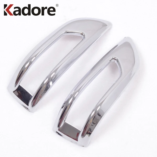 Для Тойота Королла 2012 2013 2014 2015 ABS Chrome Боковая дверь Зеркало заднего вида полоски