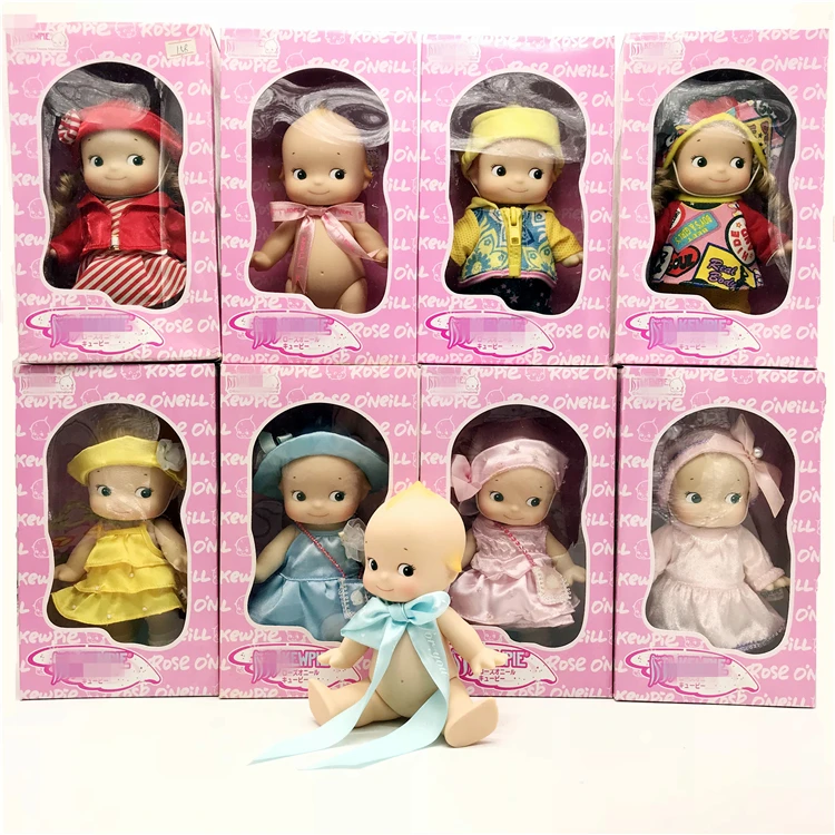 Vintage Dolls Kewpie Doll Height 19cm Retro Toys 