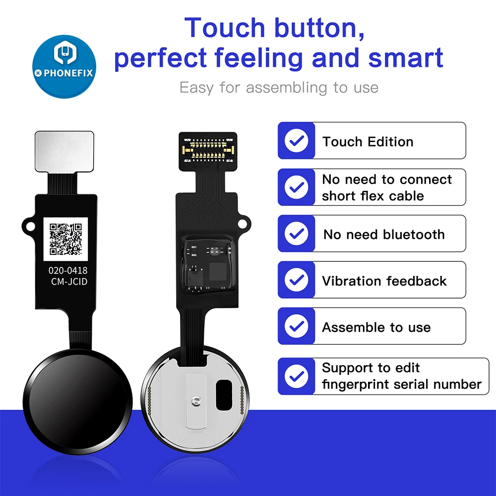 

JC 6 Gen Home Button Universal Repair Return Function for iPhone 7/7plus/8/8plus Return Back Button Key Back Function Repair