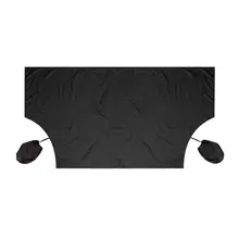 Автомобильная защита от снега, защита от снега, защита от снега и льда, козырек от солнца, переднее и заднее лобовое стекло