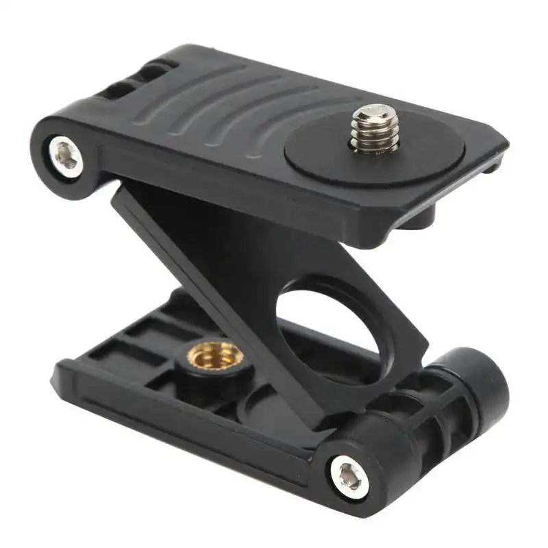Camera Flex Tripod Z-Shaped Tilt Ball Head Folding Mounting Plate Camera Support Bracket for Tripod Guide Rails Carts Camera Tripod Plate Camera Mount Plate Camera Base Plate